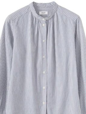 Toast UK Bahako Stripe Button Down Shirt Size 10UK (6US)